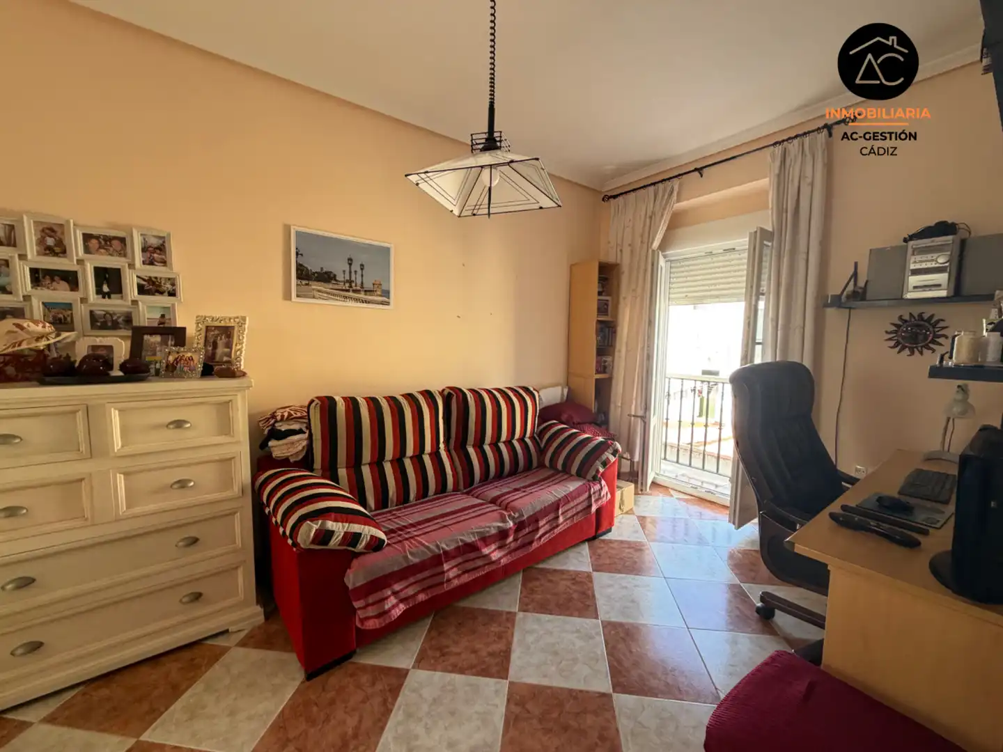 Living room of Flat for sale in Centro Histórico