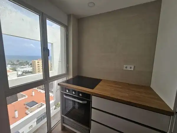 Kitchen of Flat for rent in Las Palmas de Gran Canaria  with Furnished