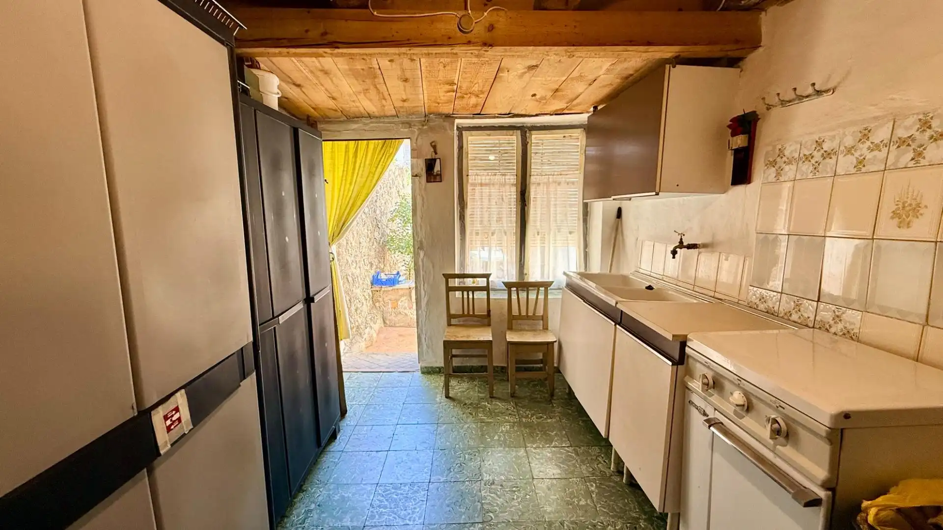 Cuina de Casa o xalet en venda en Torrecilla del Pinar amb Jardí privat, Traster i Moblat