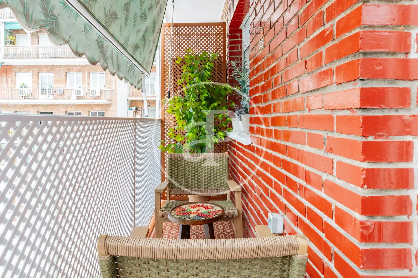 Terraza de Piso en venta en Madrid con Aire acondicionado, Calefacción y Balcón