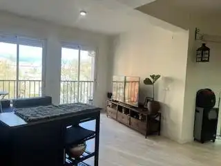 Sala de estar de Apartamento en venta en Reus con Parquet, Amueblado y Balcón