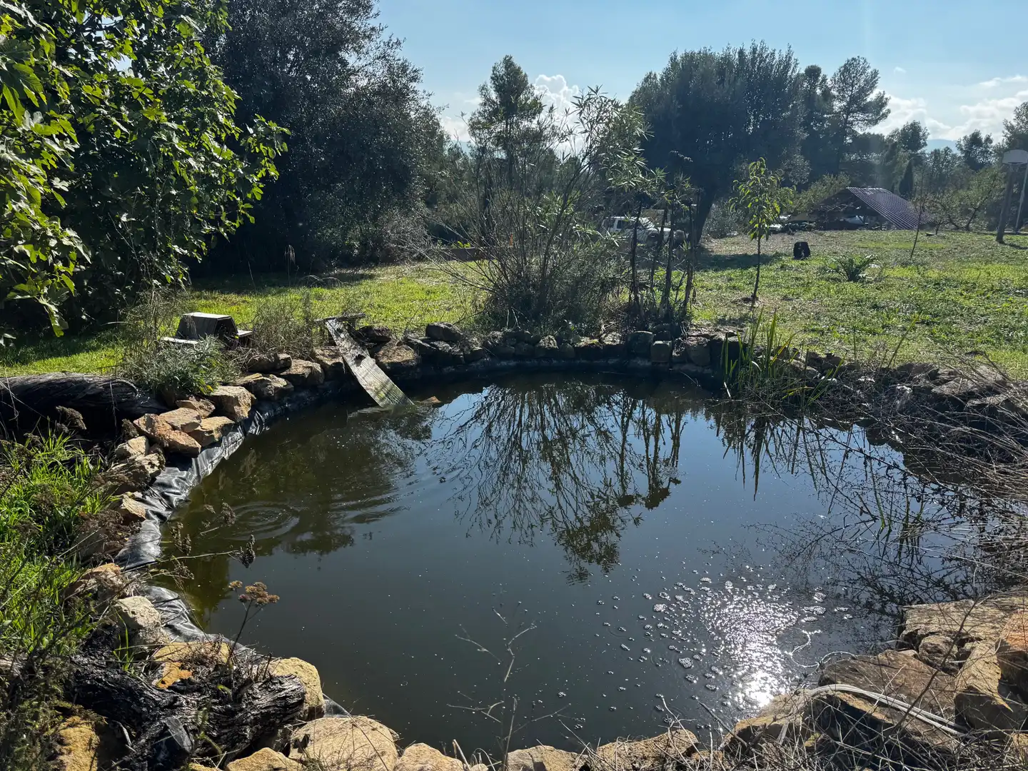 Finca rústica en venta en Lledó con Aire acondicionado, Terraza y Piscina