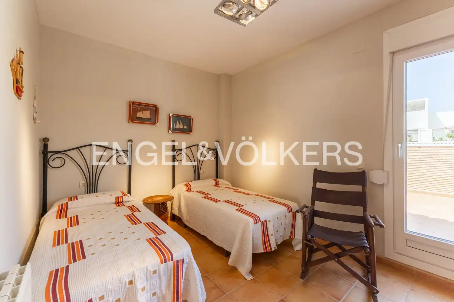 Habitación de Casa adosada de alquiler en Puçol con Calefacción, Jardín privado y Terraza