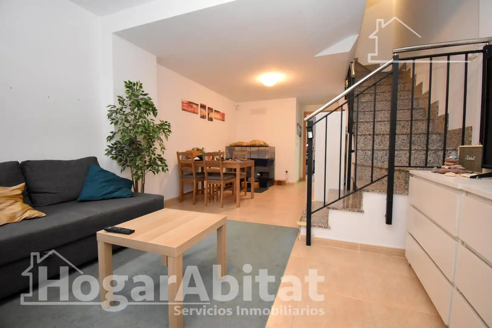 Casa adosada en venda en Almazora / Almassora amb Terrassa, Traster i Moblat