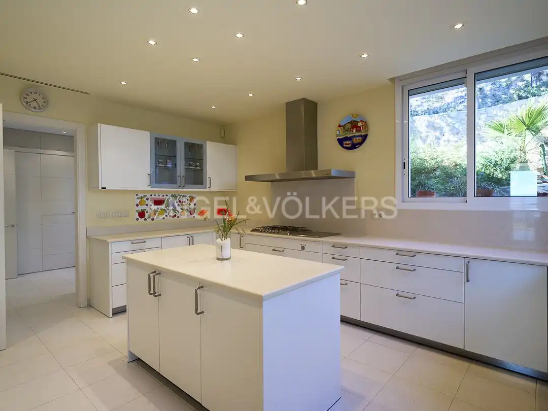 Kitchen of Country homes for sale in Sitges  with Air Conditioner, Heating and Private garden