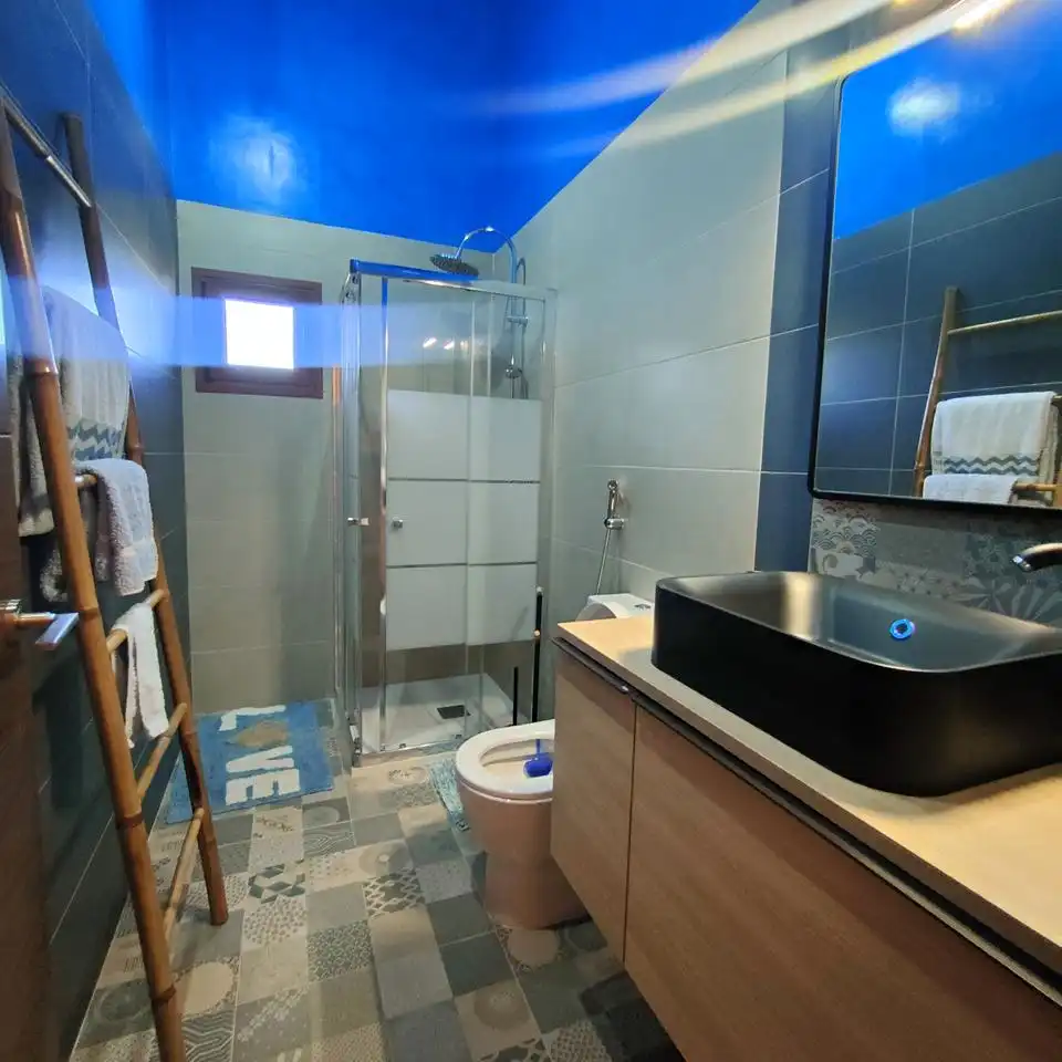 Baño de Casa o chalet en venta en Telde con Jardín privado, Parquet y Terraza