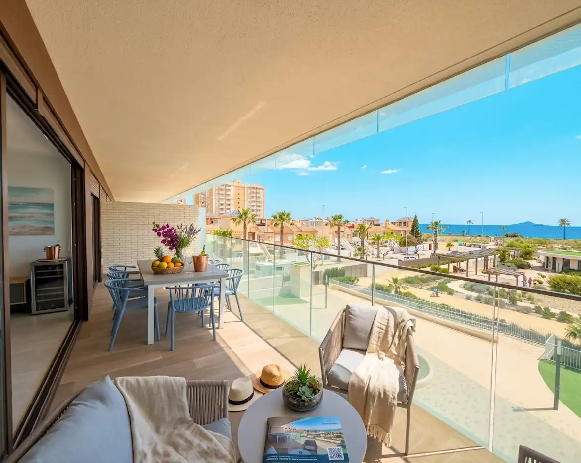 Terrace of Flat for sale in Cartagena  with Air Conditioner, Heating and Terrace