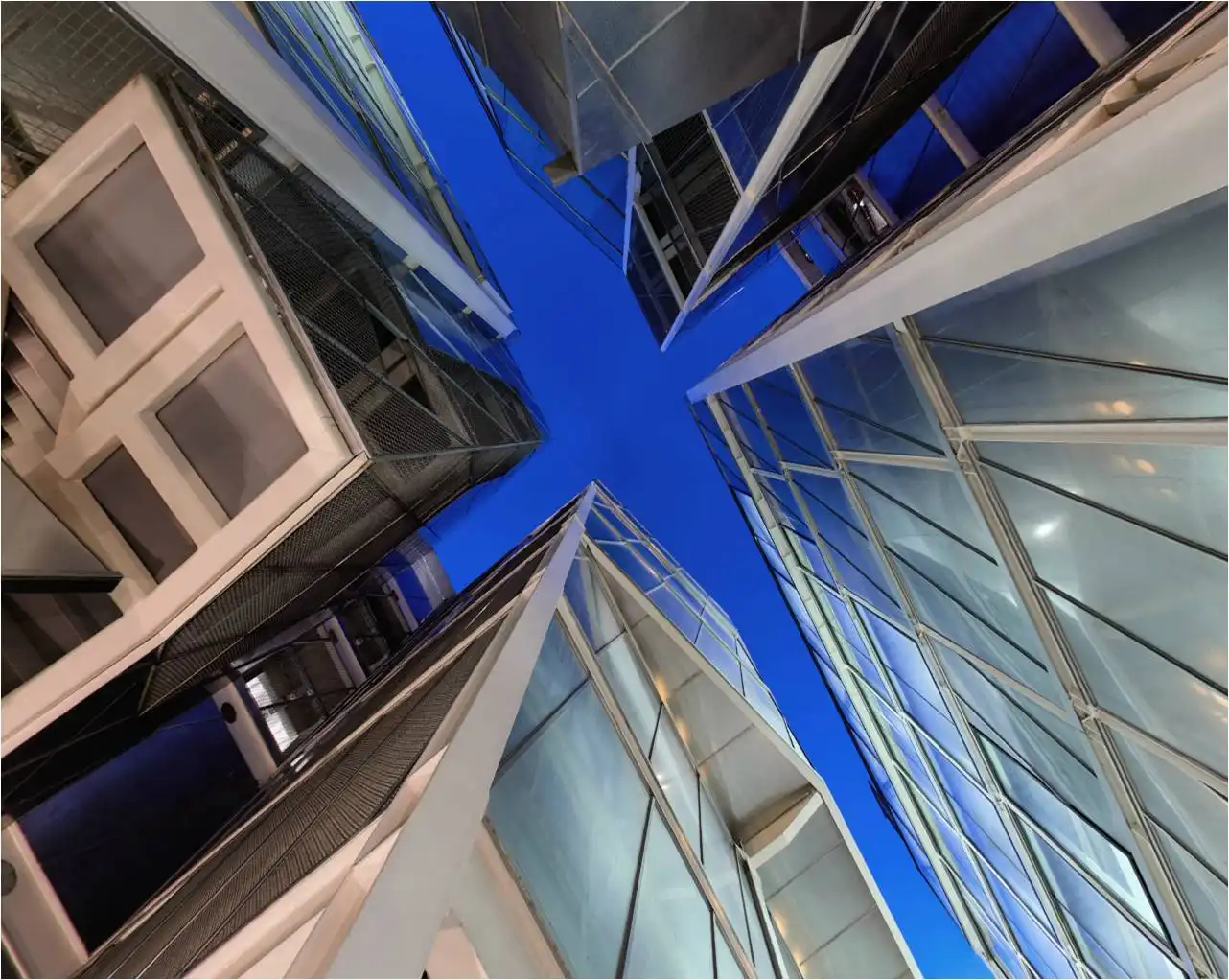 Vista exterior de Oficina de lloguer en Barcelona amb Aire condicionat