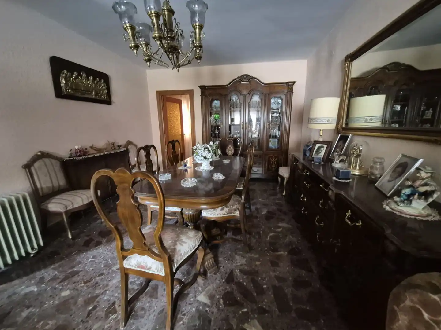 Comedor de Piso en venta en El Barraco  con Calefacción, Terraza y Amueblado