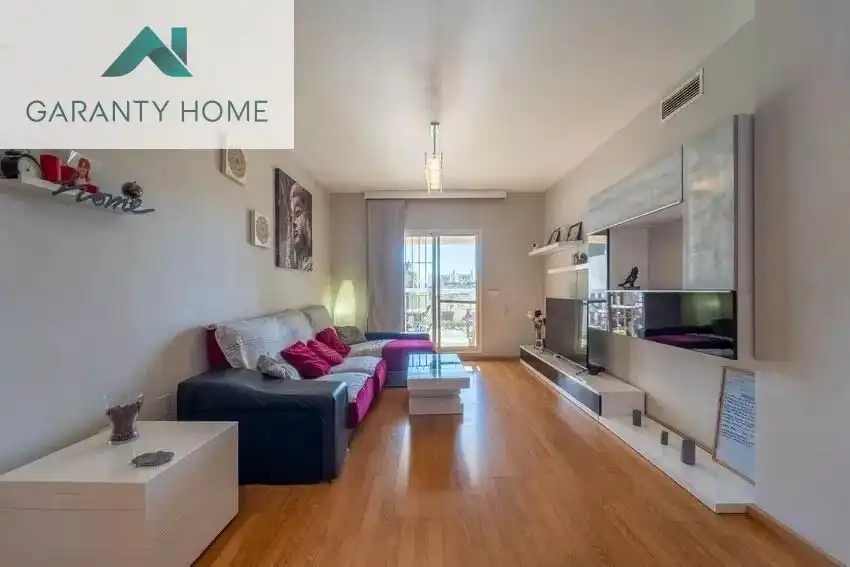 Living room of Flat for sale in Benalmádena  with Air Conditioner, Heating and Private garden