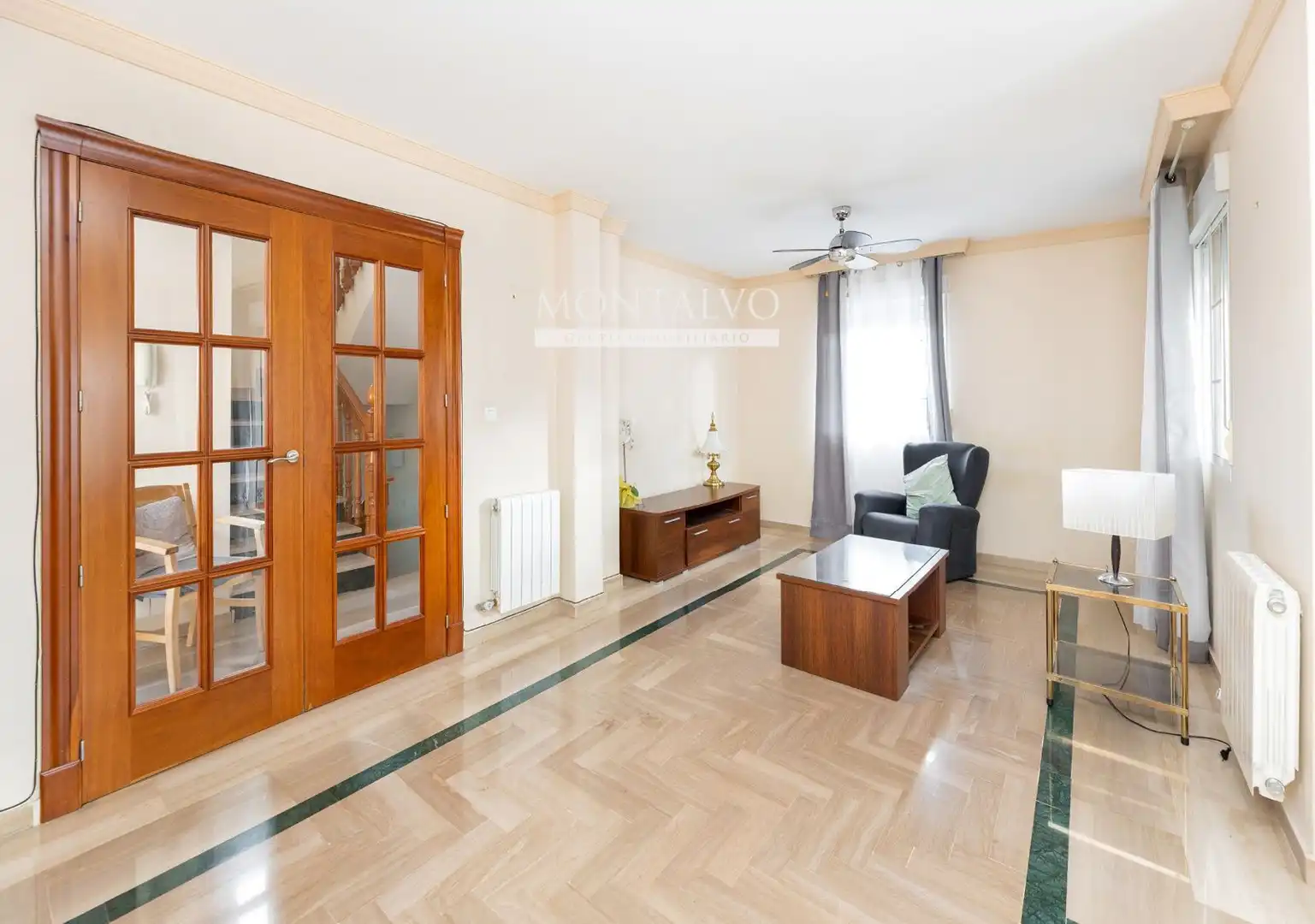 Sala de estar de Casa o chalet en venta en Gójar con Calefacción y Piscina