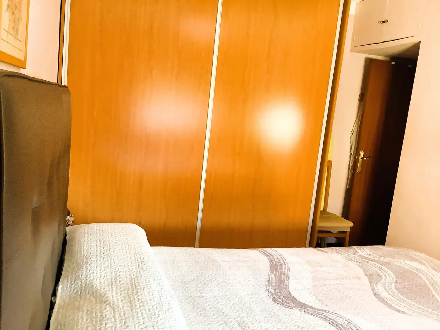 Bedroom of Flat for sale in El Masnou  with Heating and Balcony