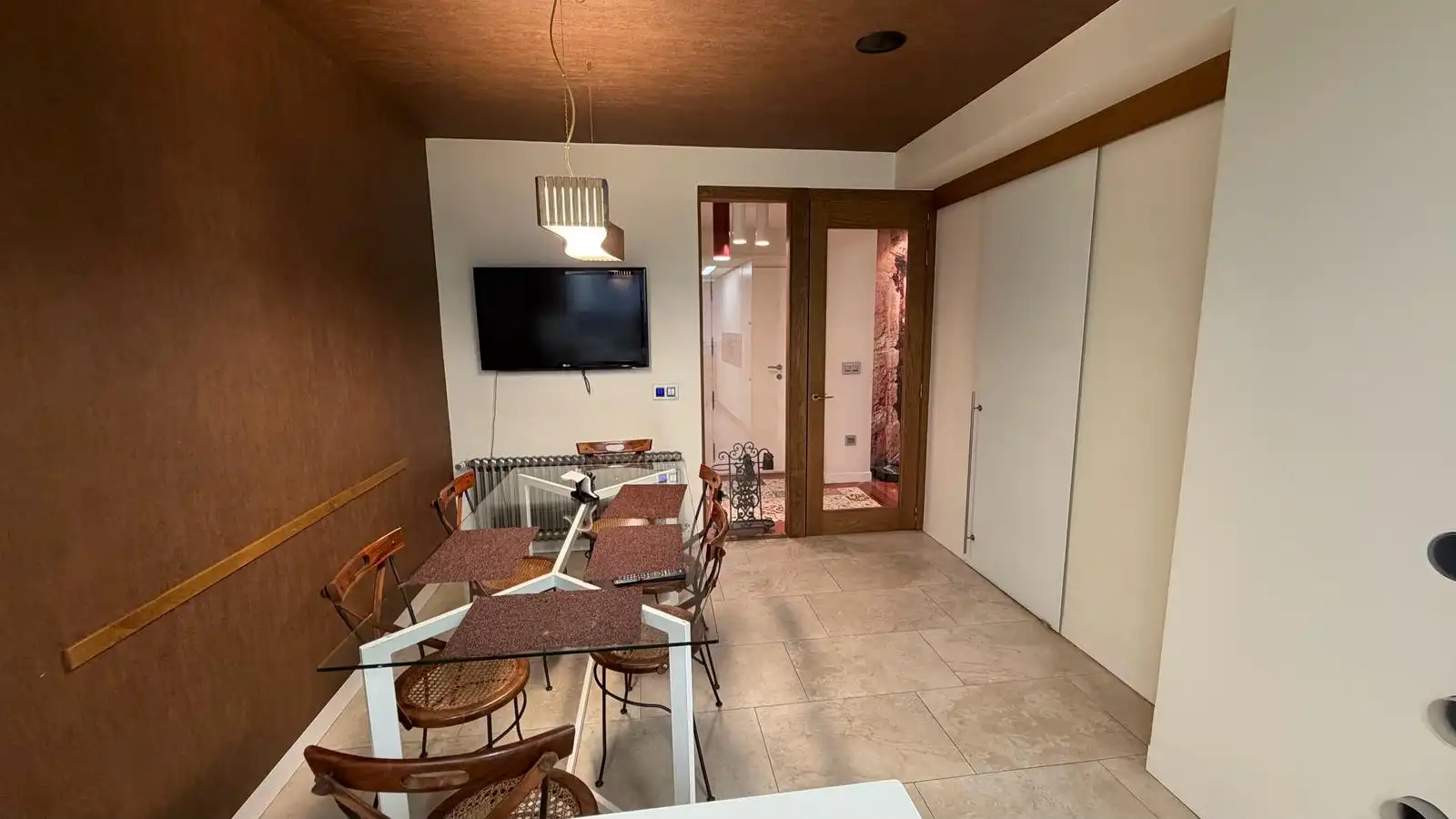 Dining room of Flat for sale in Vitoria - Gasteiz  with Heating, Terrace and Storage room