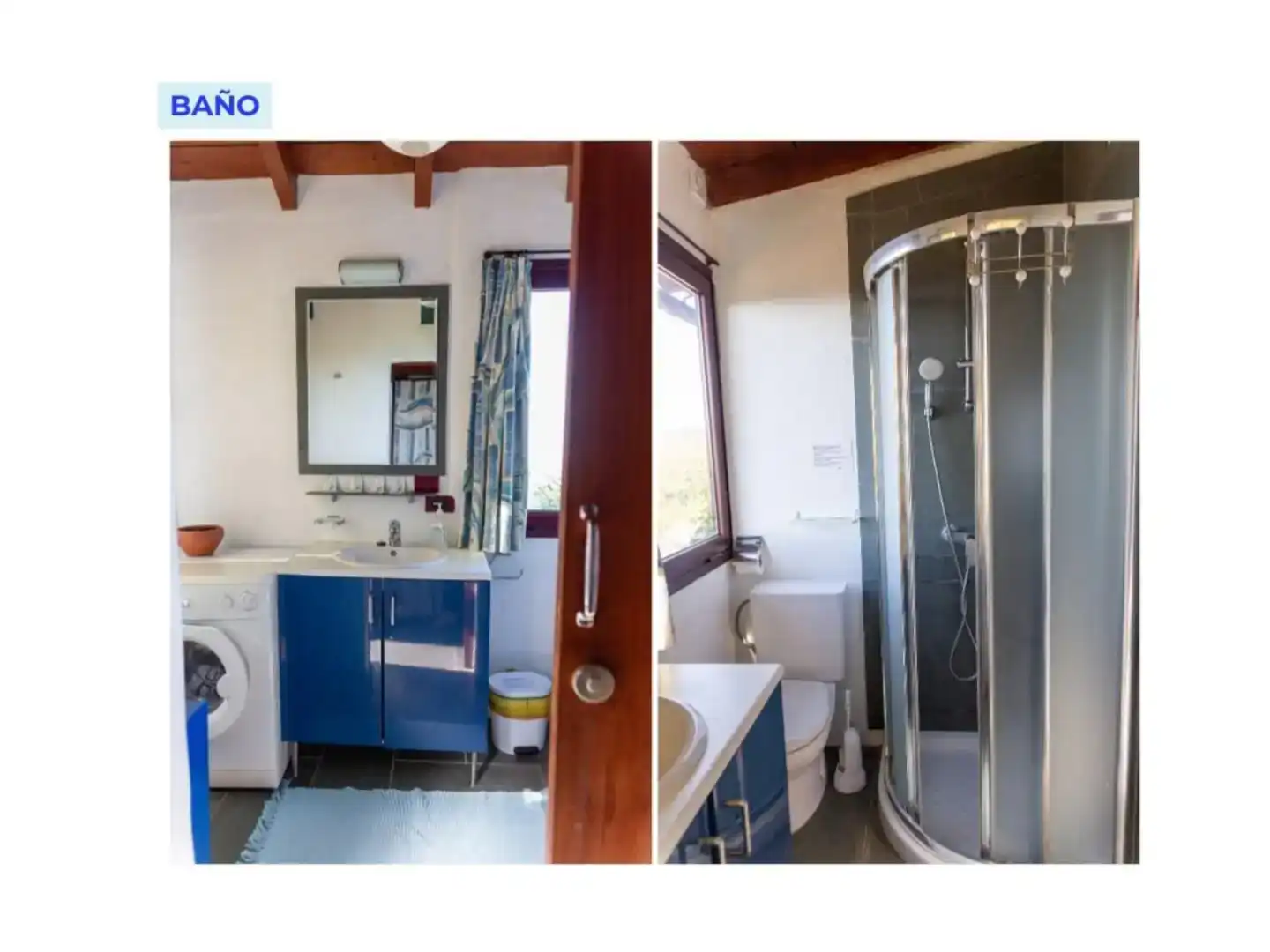 Baño de Finca rústica en venta en Alajeró con Aire acondicionado, Jardín privado y Amueblado