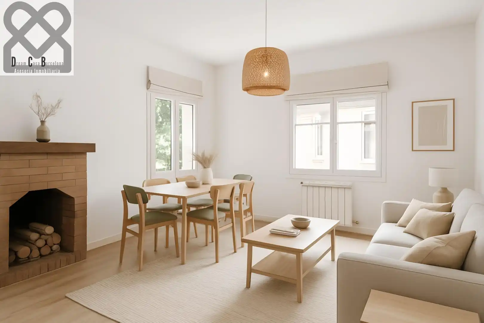 Sala de estar de Casa o chalet en venta en Corbera de Llobregat con Calefacción, Jardín privado y Terraza