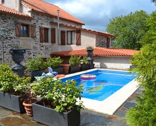 Swimming pool of Country house for sale in Miño  with Heating, Private garden and Swimming Pool