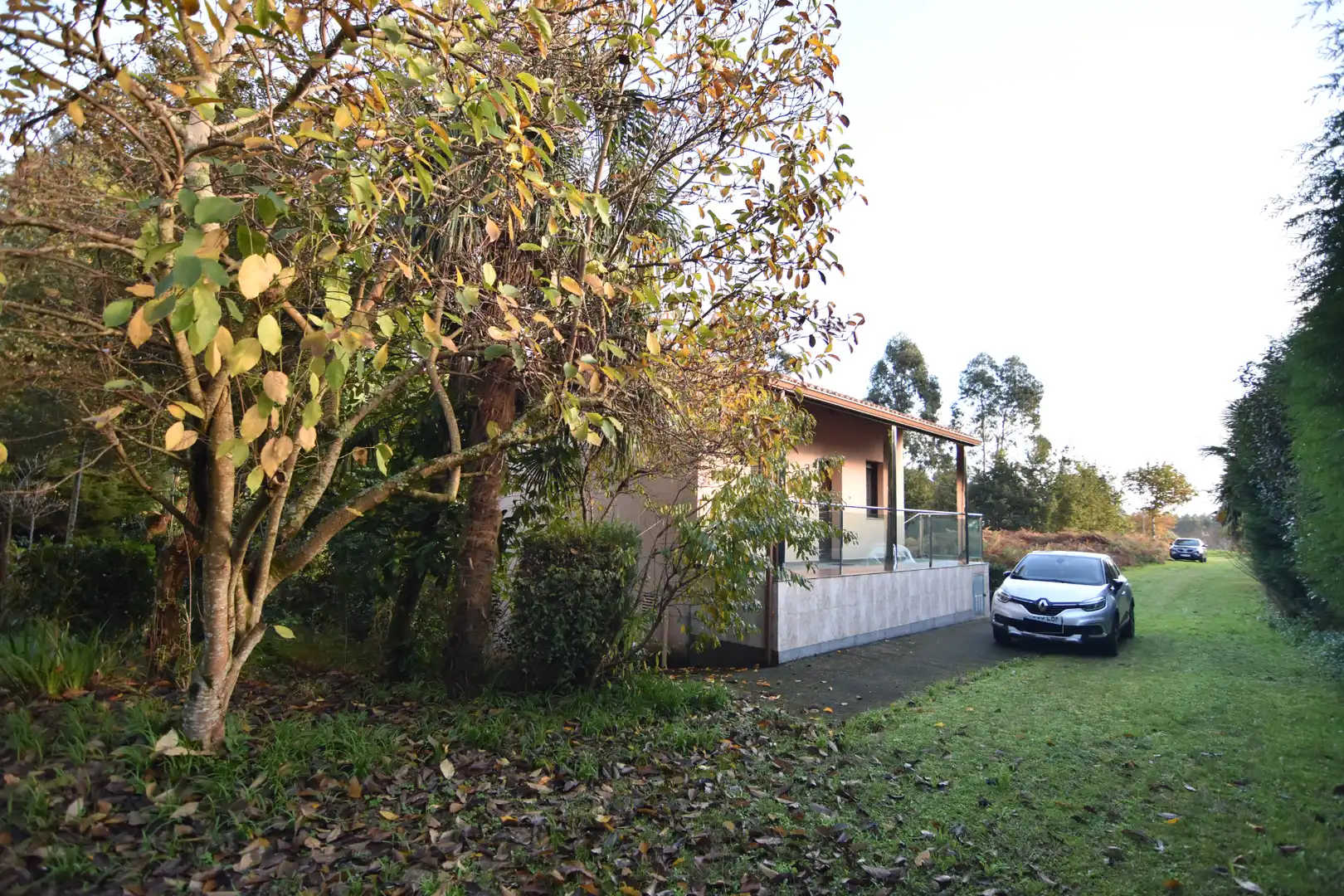 Exterior view of Houses for sale in Narón  with Heating, Private garden and Storage room