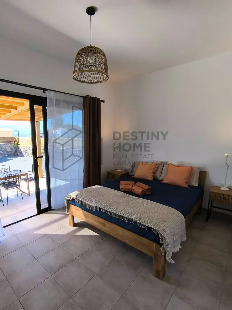 Detached house with pool for sale in Lajares, imagen 35