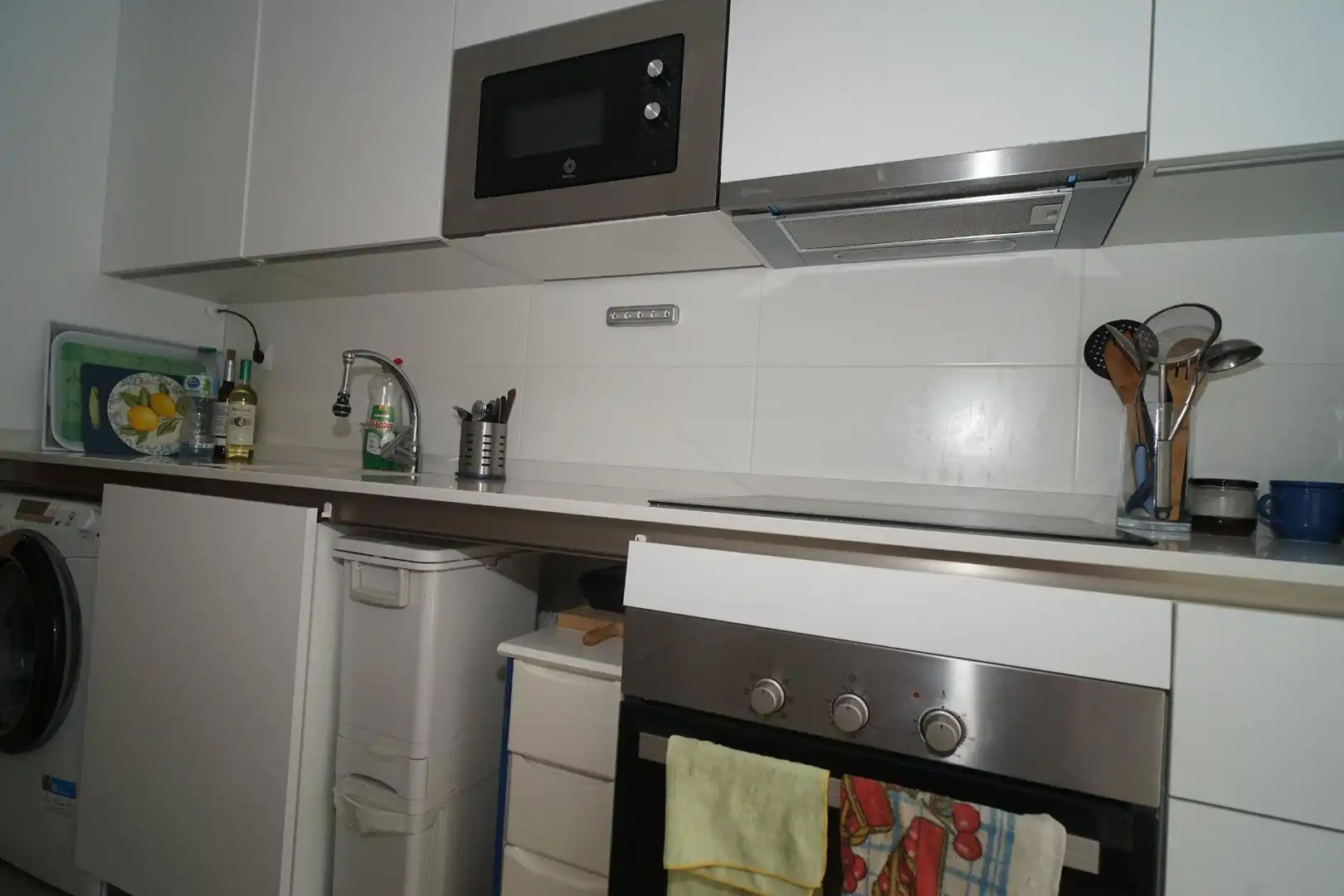 Küche von Wohnung zur Miete in Santa Cruz de Bezana mit Parkett