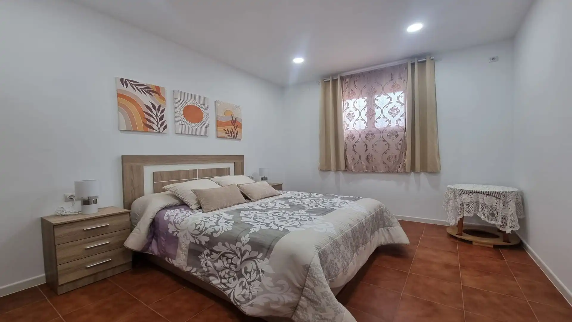 Dormitori de Casa o xalet en venda en Alhaurín El Grande amb Aire condicionat i Piscina