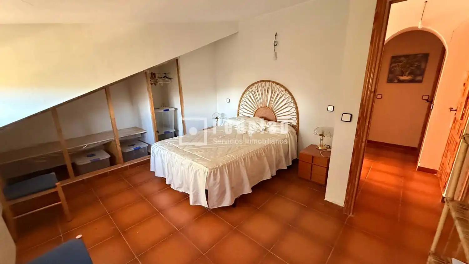 Habitación de Casa o chalet en venta en El Tiemblo  con Terraza
