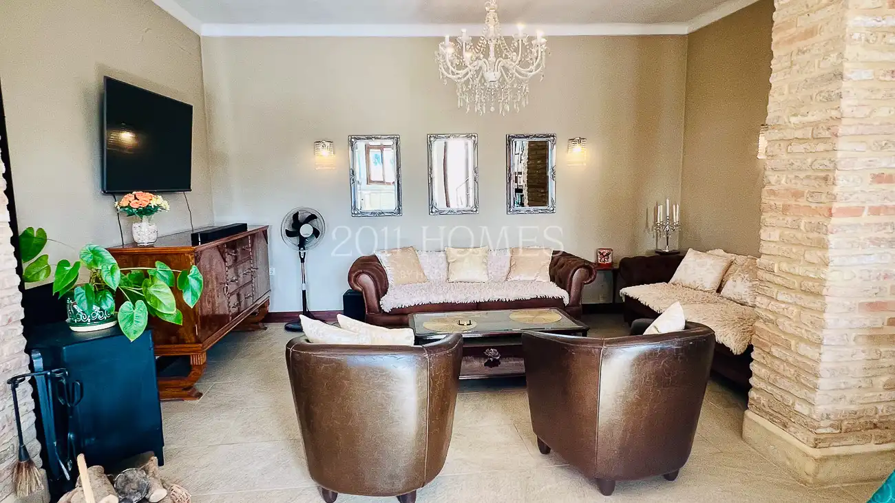 Sala de estar de Casa o chalet en venta en Antequera con Aire acondicionado, Calefacción y Terraza