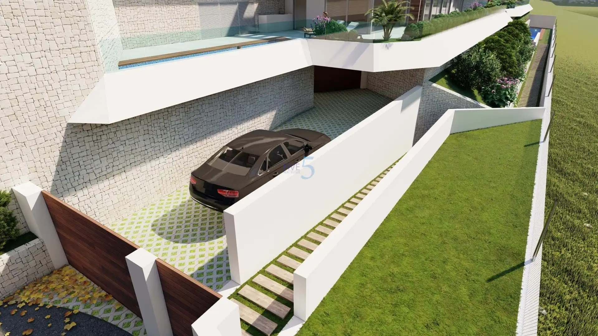 Ático con piscina en venta en Maryvilla, imagen 44