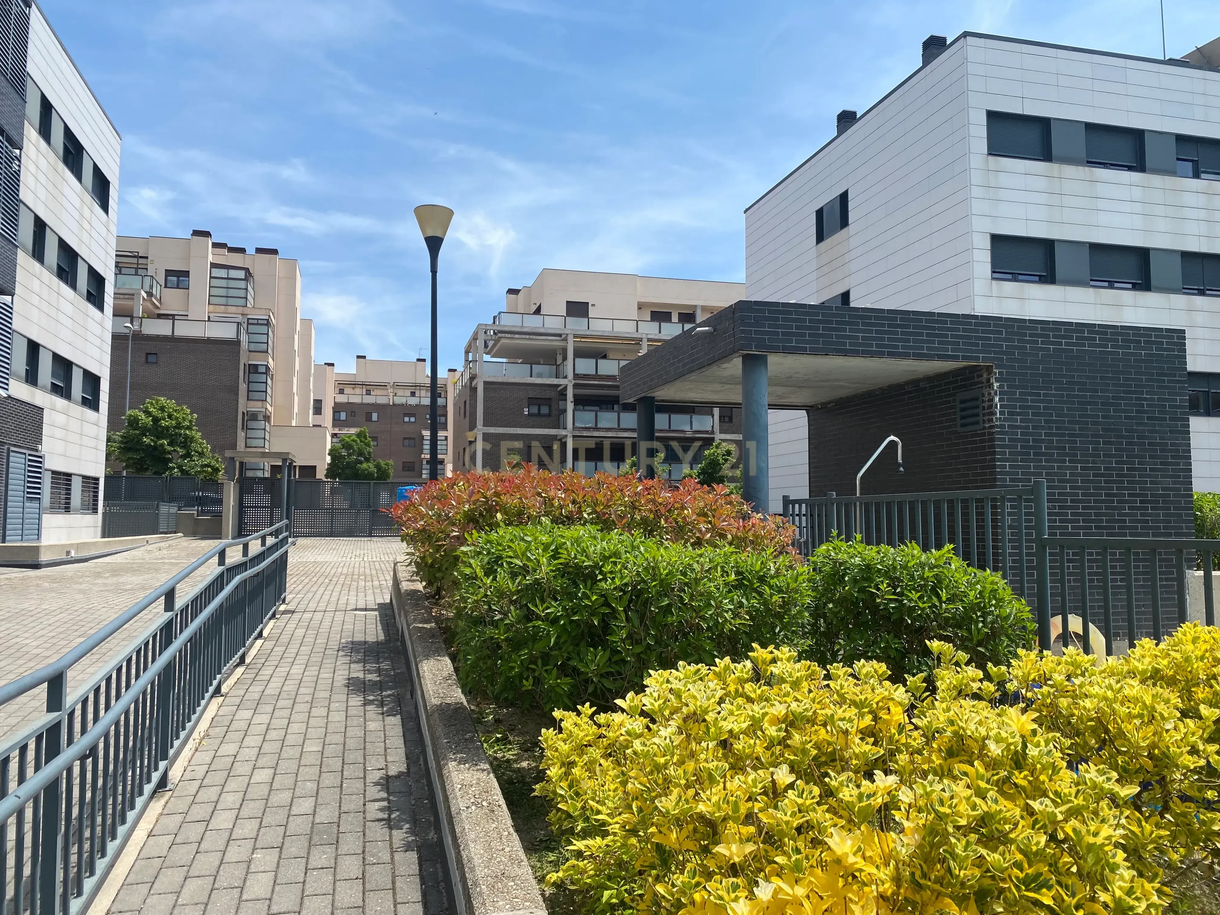 Exterior view of Flat for sale in Colmenar Viejo  with Swimming Pool
