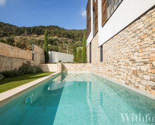 Piscina de Casa o xalet de lloguer en  Barcelona Capital amb Aire condicionat, Calefacció i Jardí privat