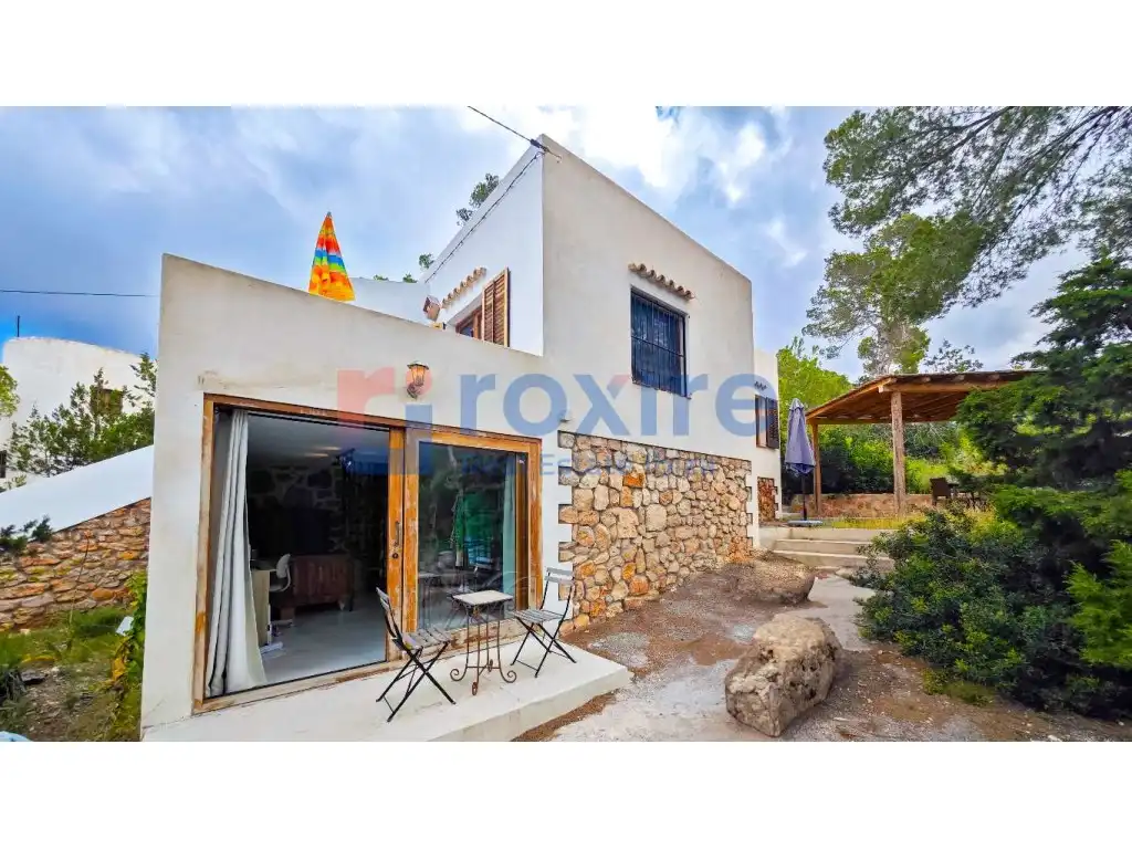 Exterior view of Houses for rent in Sant Antoni de Portmany  with Private garden, Terrace and Washing machine