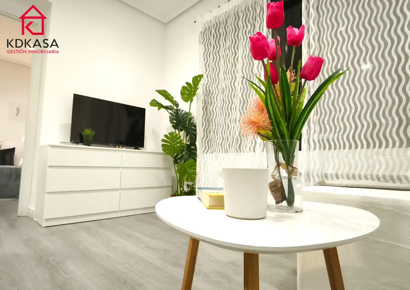 Sala de estar de Piso en venta en Madrid con Calefacción, Horno y Lavadora