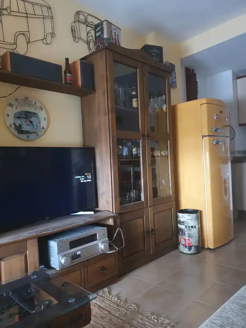 Living room of Flat for rent in Sierra Nevada  with Furnished and Balcony