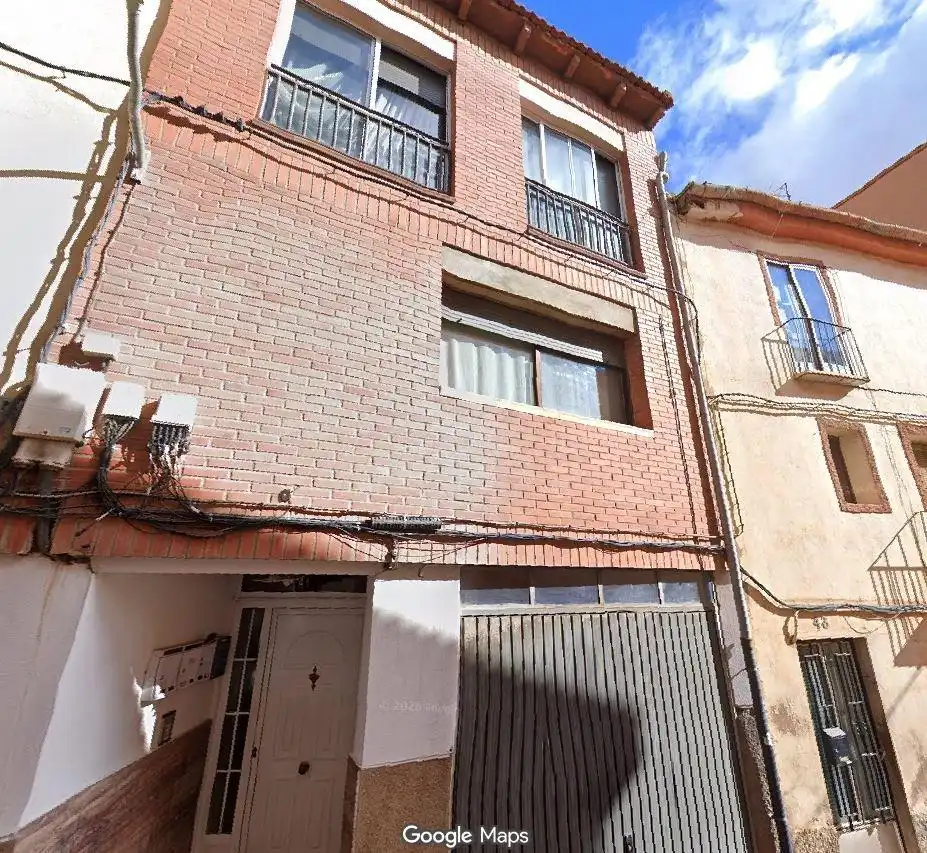 Vista exterior de Pis en venda en Teruel