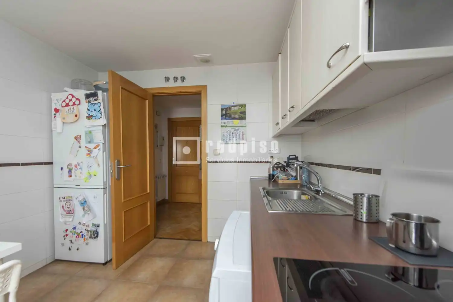 Kitchen of Attic for sale in Valdemoro  with Air Conditioner, Heating and Terrace