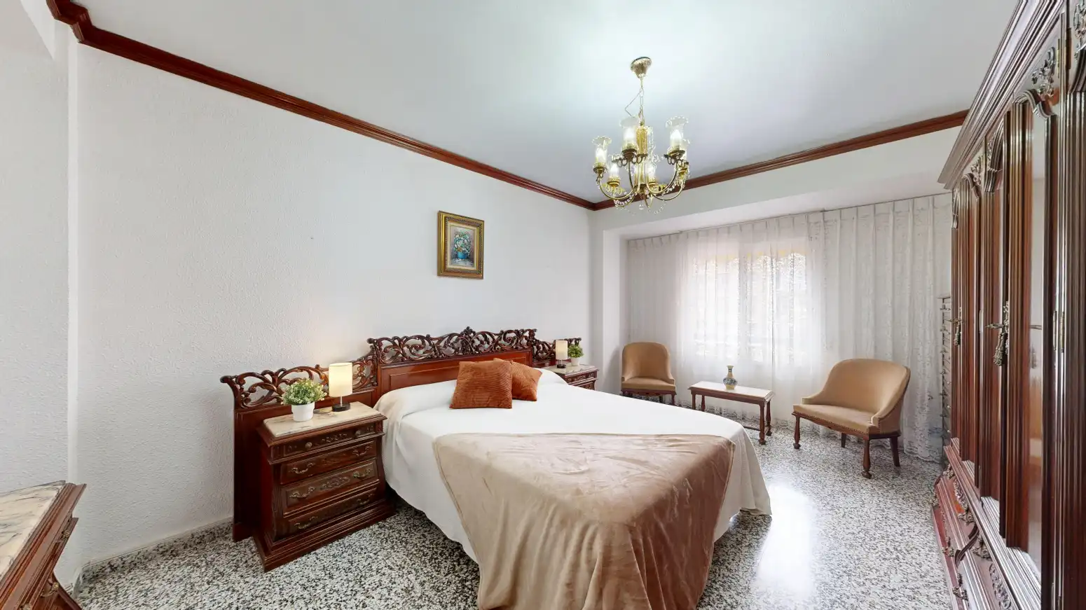 Habitación de Piso en venta en Valencia con Aire acondicionado y Balcón