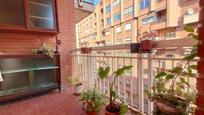 Balcony of Flat for sale in  Logroño  with Heating, Terrace and Storage room