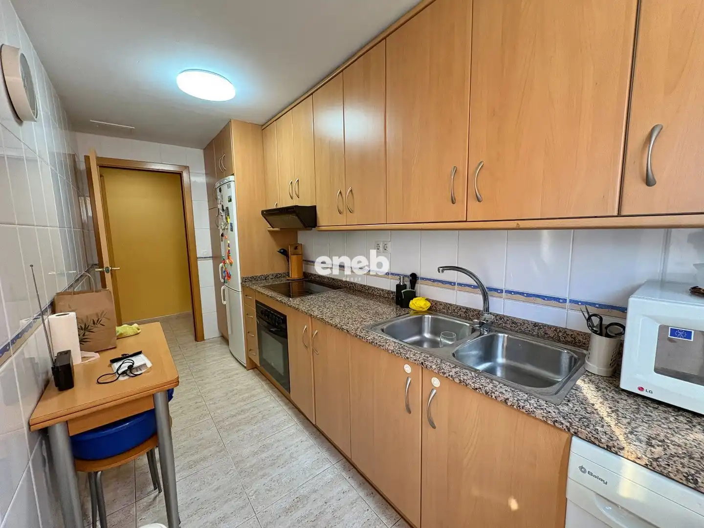 Cocina de Piso de alquiler en Benicarló con Aire acondicionado, Calefacción y Piscina