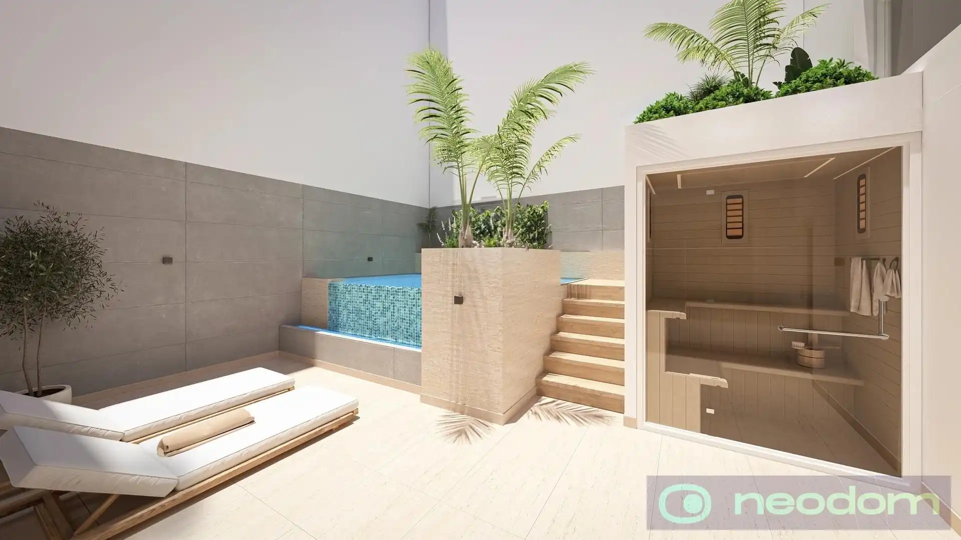 Piscina de Pis en venda en Torrevieja amb Aire condicionat, Terrassa i Piscina