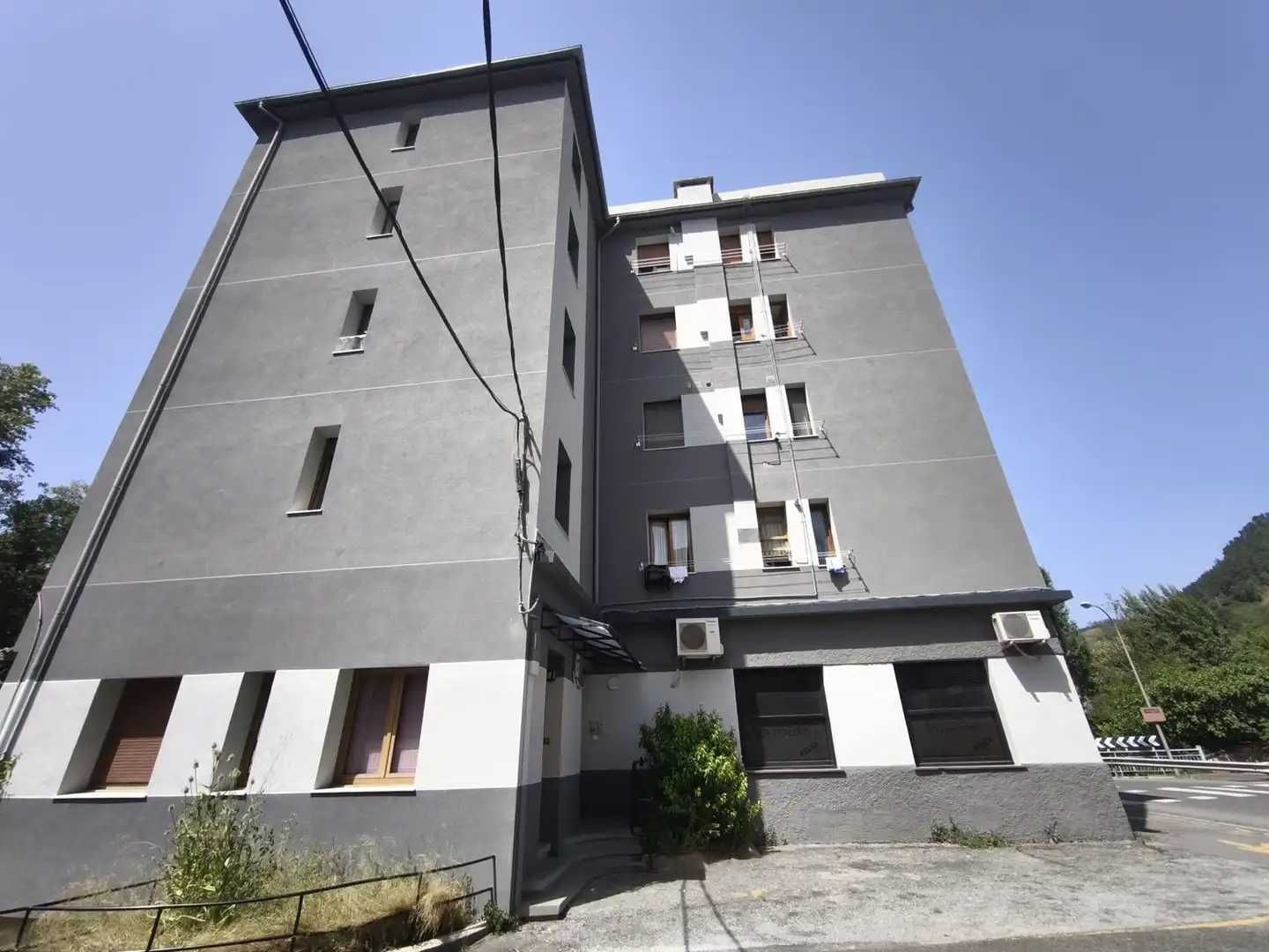 Exterior view of Flat for sale in Bergara