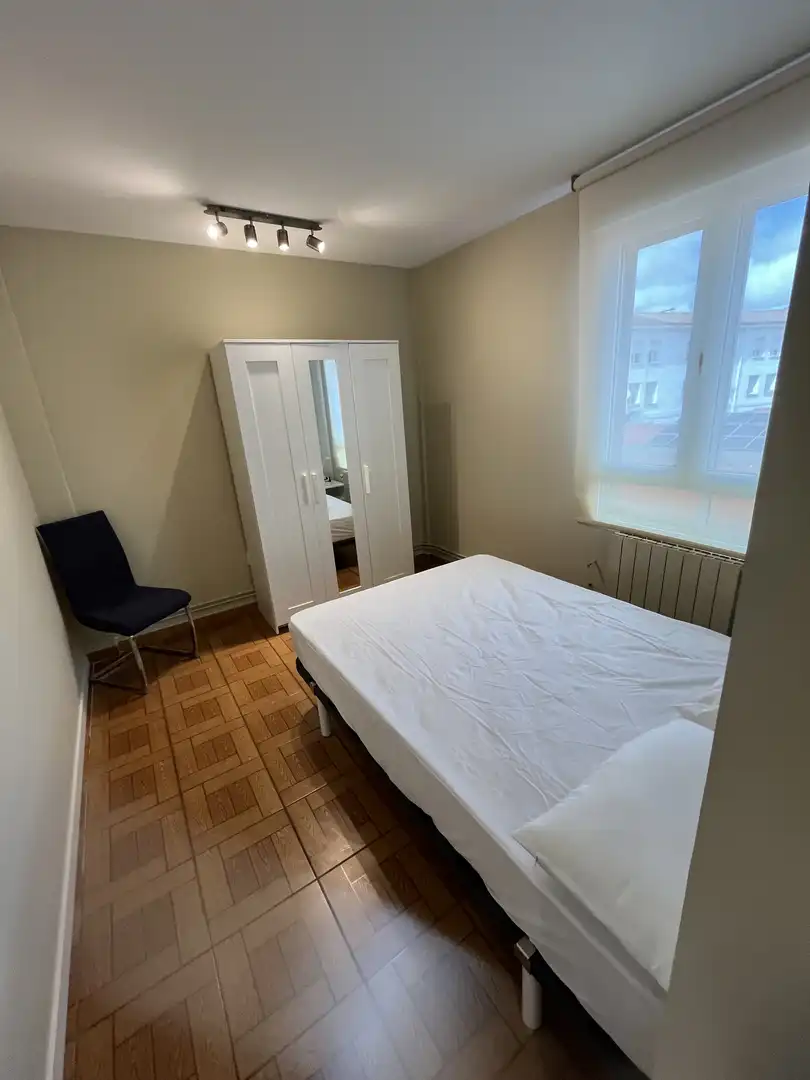 Bedroom of Flat for rent in Vitoria - Gasteiz  with Terrace and Furnished