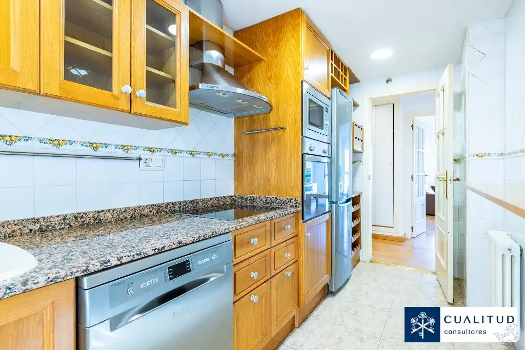 Cocina de Piso en venta en Castellón de la Plana / Castelló de la Plana con Trastero