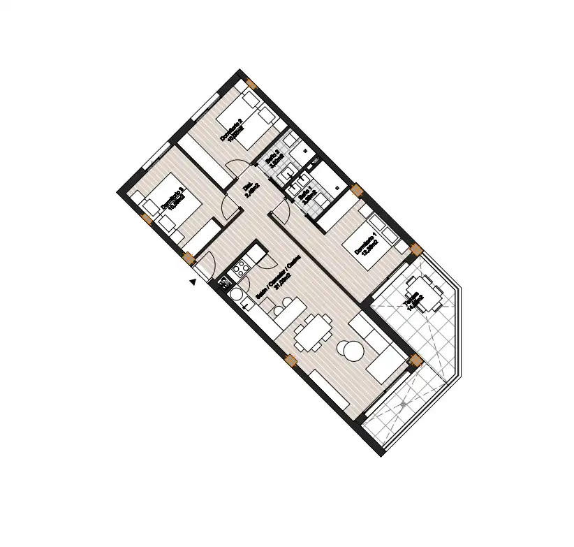 Apartament amb piscina en venda a N/A, imagen 11