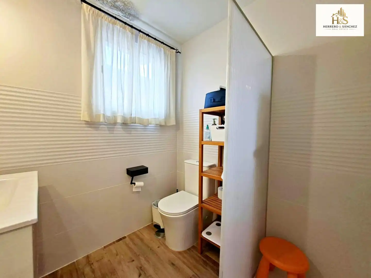 Bany de Casa o xalet en venda en Aspe amb Aire condicionat i Moblat