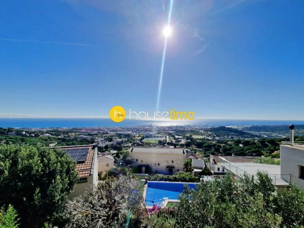 Vista exterior de Casa o chalet en venta en Mataró