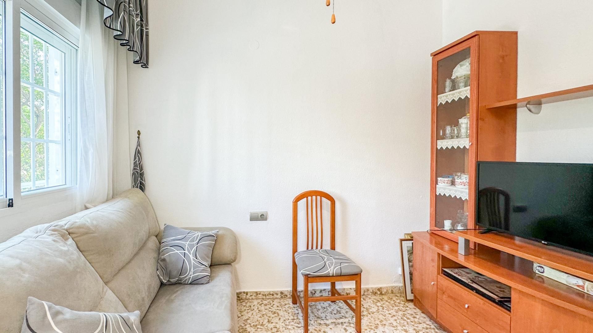 Living room of Flat to rent in Málaga Capital  with Air Conditioner, Heating and Terrace