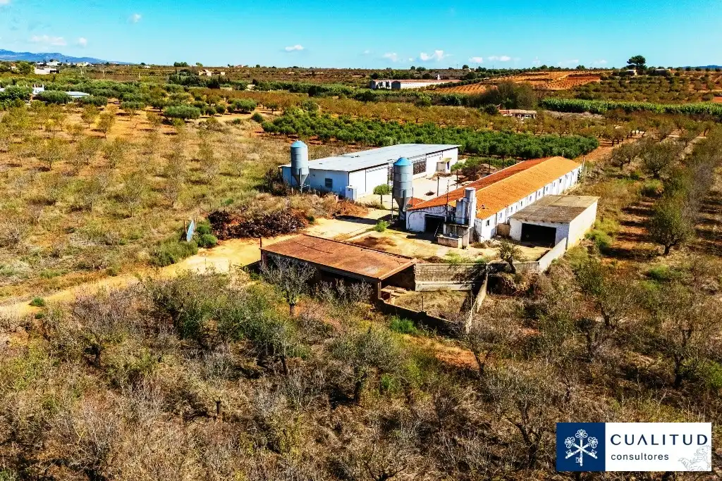 Terreny rústic en venda a Vall d'Alba, imagen 5