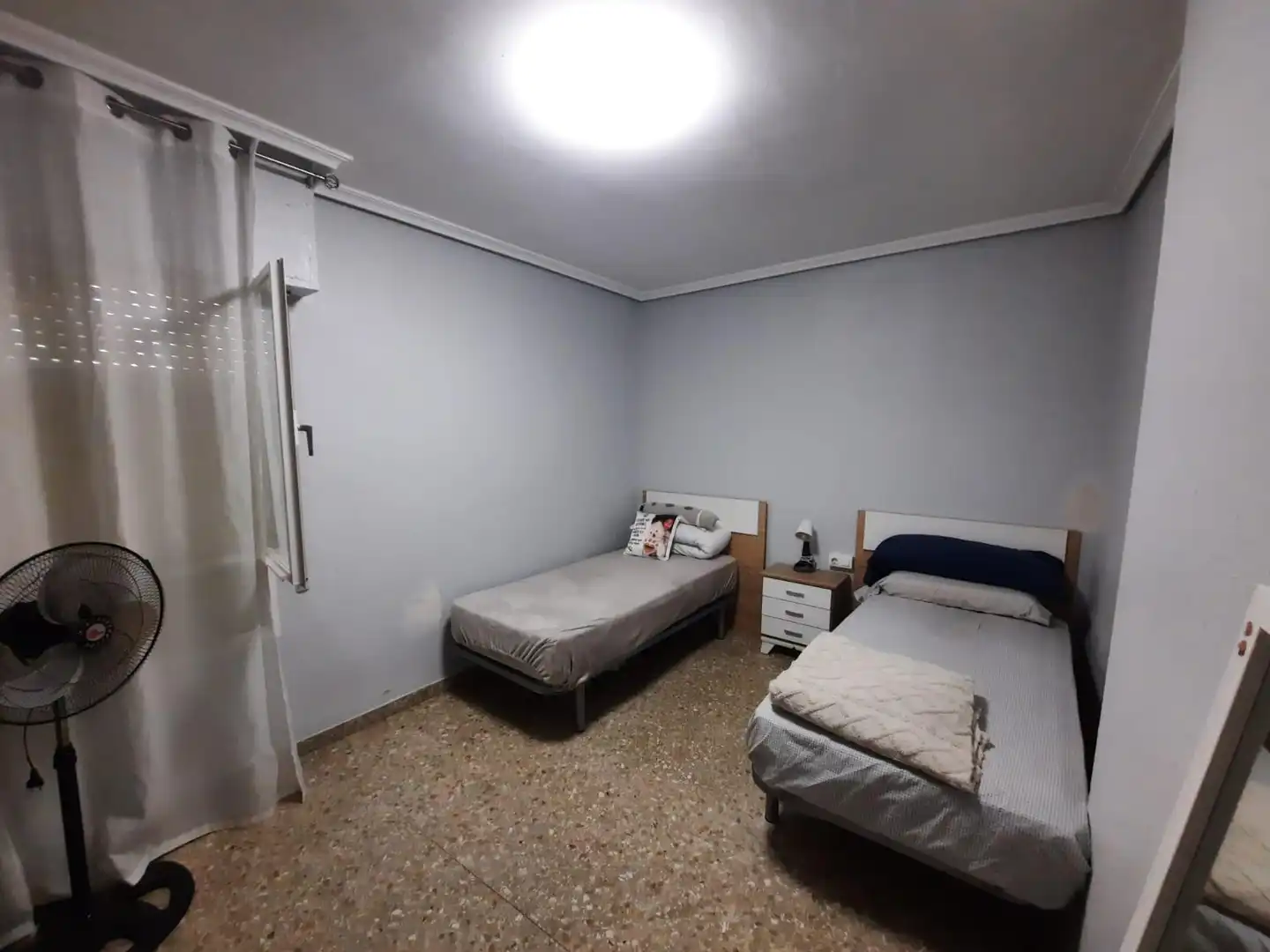 Habitación de Piso de alquiler en Almansa con Amueblado
