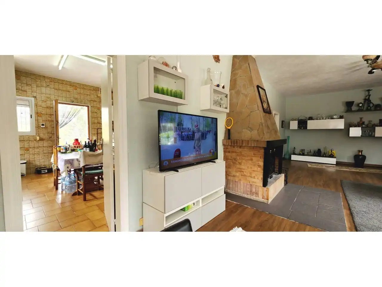 Sala de estar de Casa o chalet en venta en Rubí con Calefacción, Jardín privado y Parquet