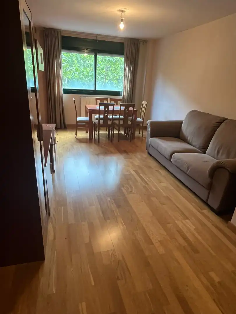 Living room of Flat for sale in Valladolid  with Heating, Terrace and Storage room