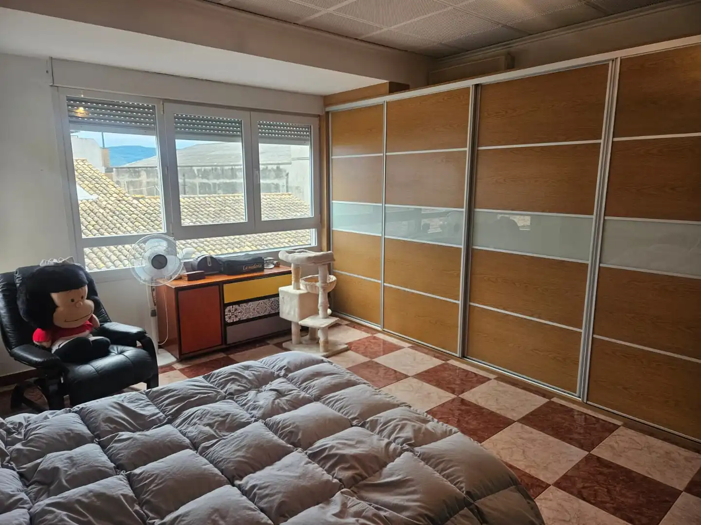Bedroom of Flat for sale in Ador  with Air Conditioner, Heating and Terrace